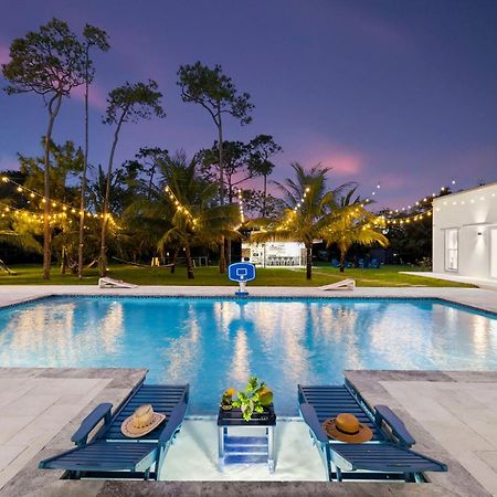 Ideal For Families The White House Of Miami Close To Miami Beaches And The Keys West Princeton Extérieur photo