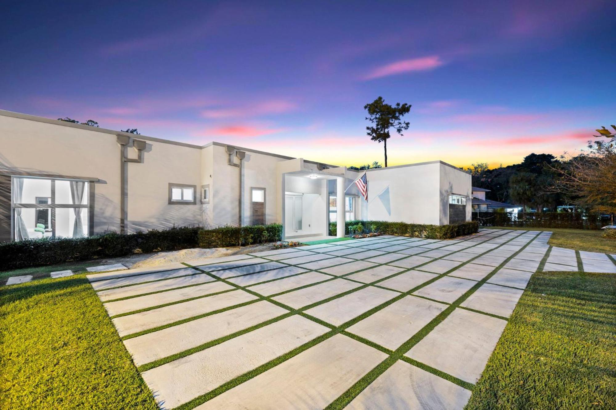 Ideal For Families The White House Of Miami Close To Miami Beaches And The Keys West Princeton Extérieur photo