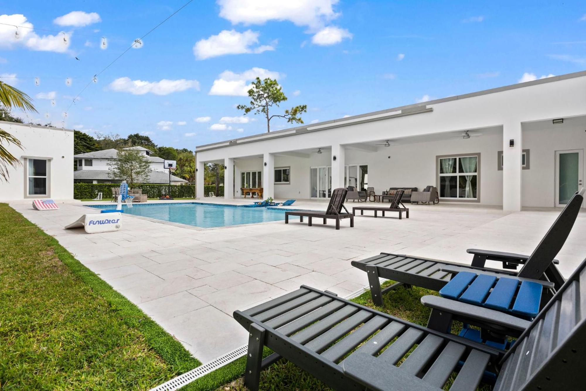 Ideal For Families The White House Of Miami Close To Miami Beaches And The Keys West Princeton Extérieur photo