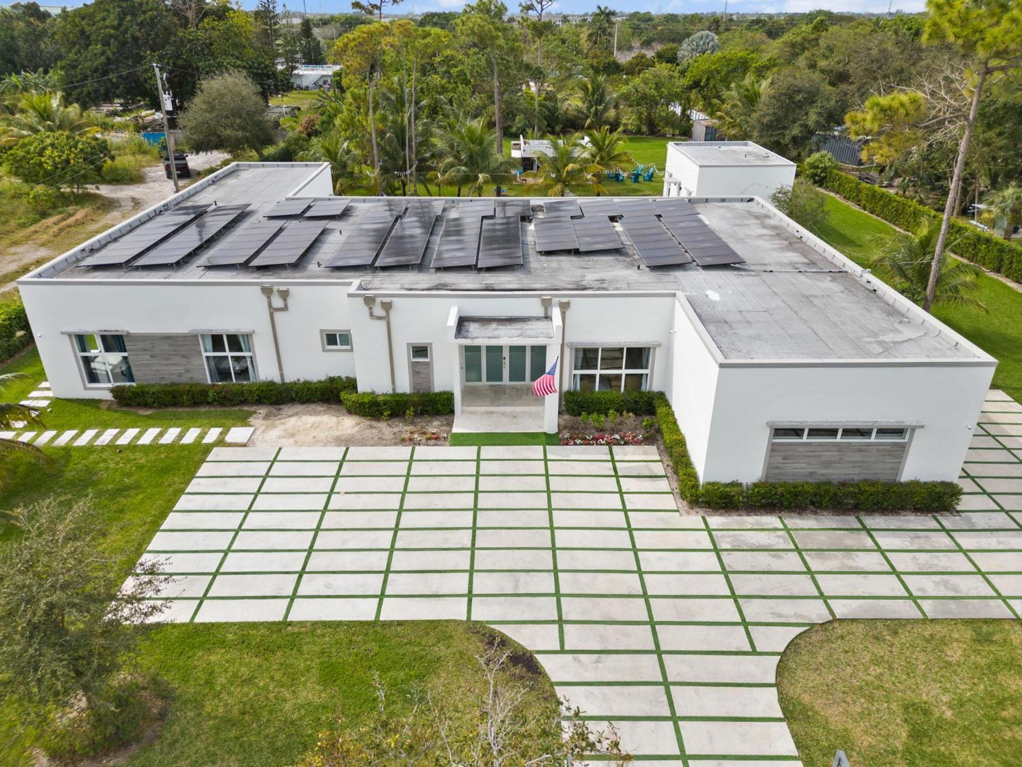 Ideal For Families The White House Of Miami Close To Miami Beaches And The Keys West Princeton Extérieur photo