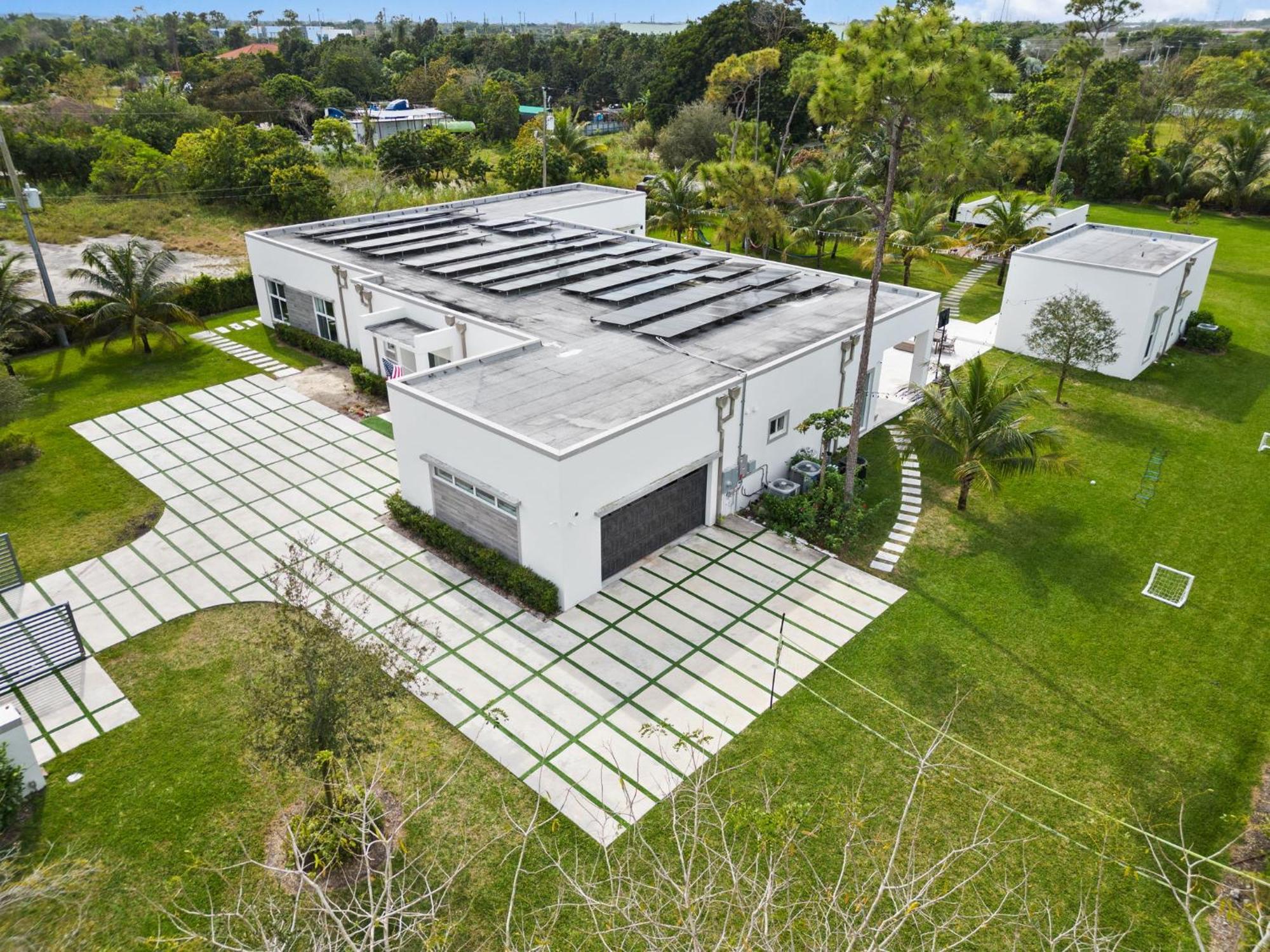 Ideal For Families The White House Of Miami Close To Miami Beaches And The Keys West Princeton Extérieur photo