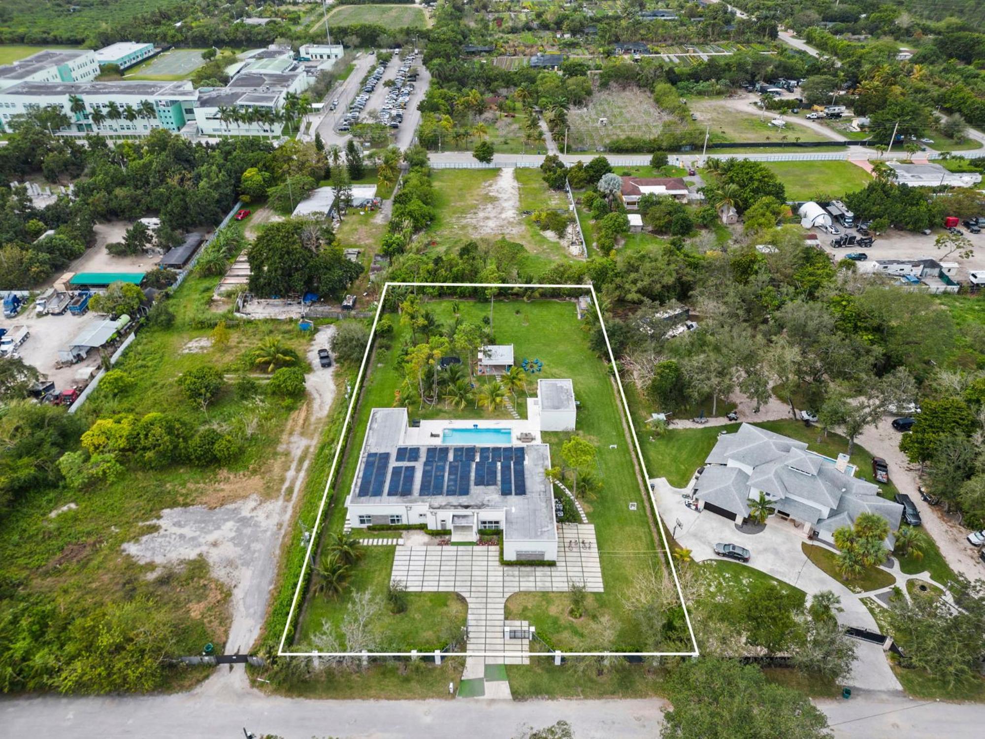 Ideal For Families The White House Of Miami Close To Miami Beaches And The Keys West Princeton Extérieur photo