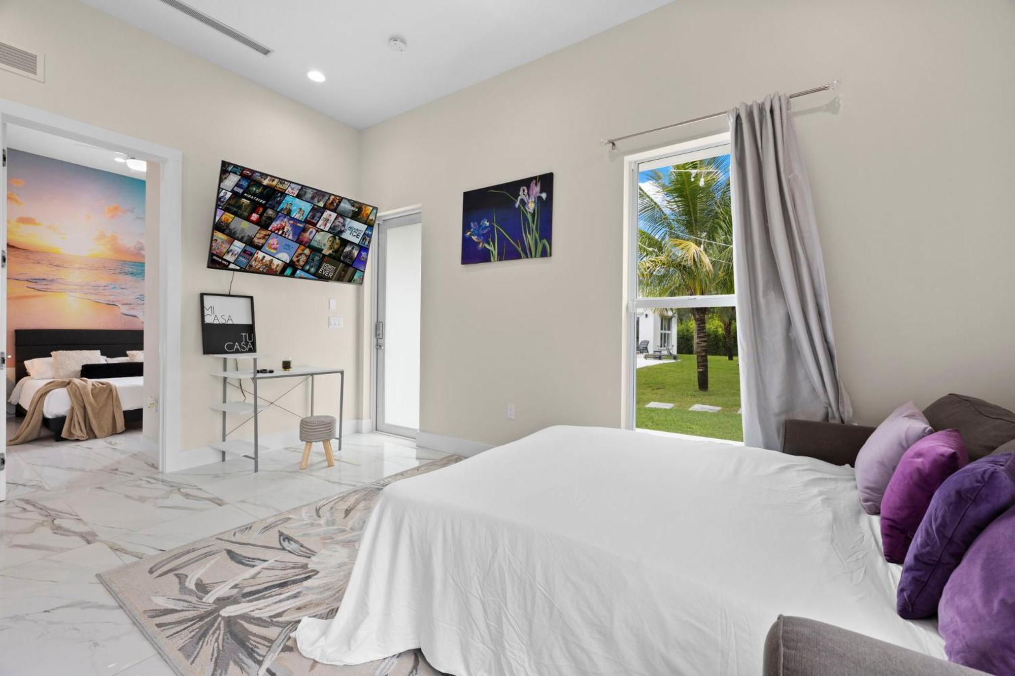 Ideal For Families The White House Of Miami Close To Miami Beaches And The Keys West Princeton Extérieur photo