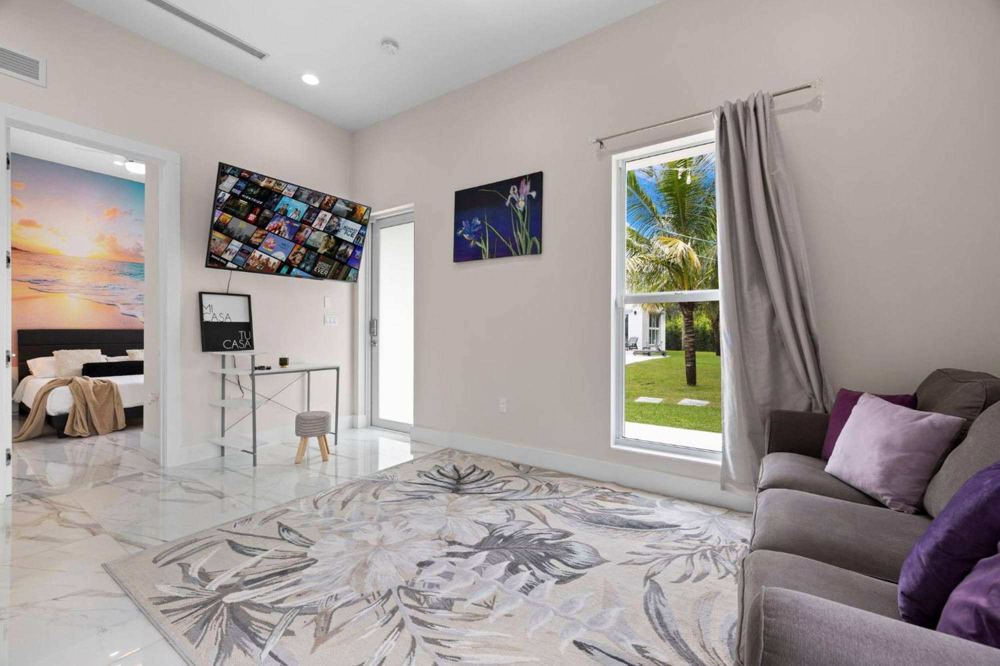 Ideal For Families The White House Of Miami Close To Miami Beaches And The Keys West Princeton Extérieur photo